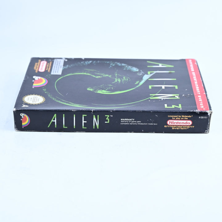 Alien 3 - Nintendo Entertainment System / NES Boxed Game - PAL