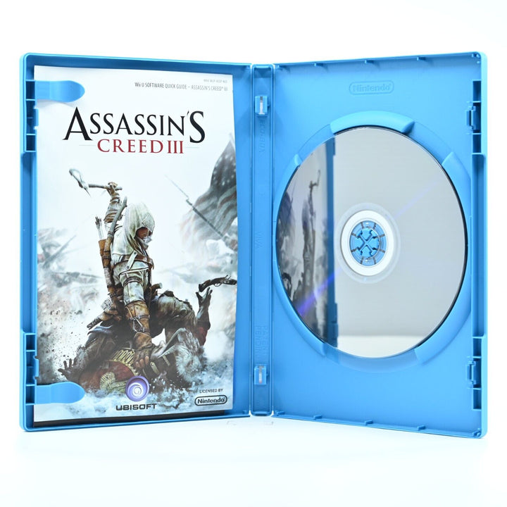 Assassin's Creed III Join or Die Edition - Nintendo Wii U Game - PAL