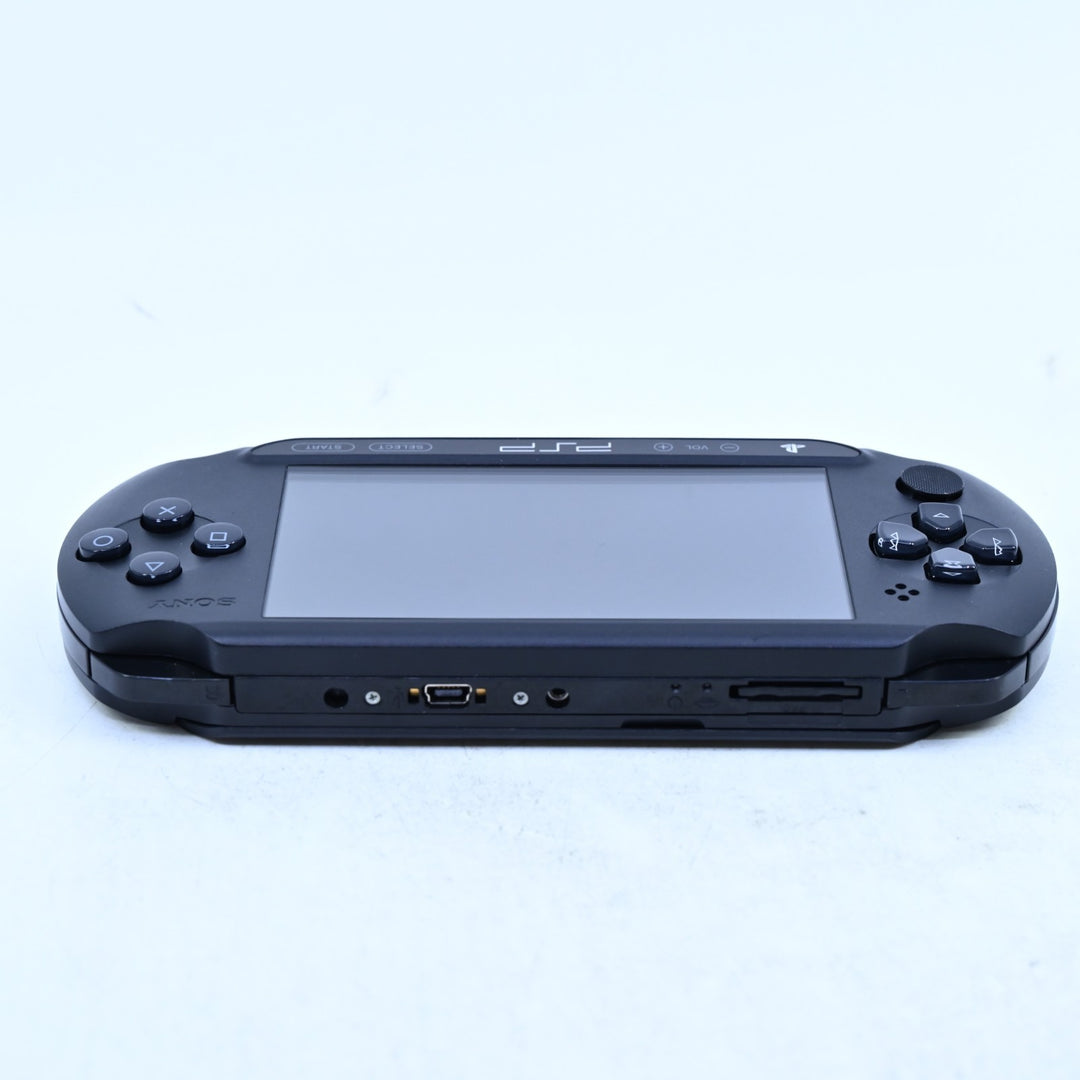 Black - PSP Street - Sony PSP Console 4GB card PSP-E1000 - PSP-E1002 - FREE POST