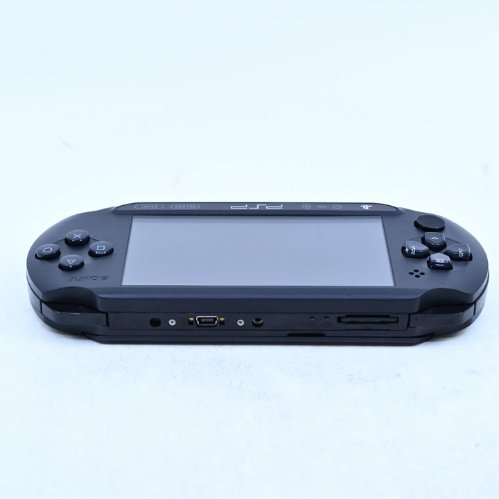 Black - PSP Street - Sony PSP Console 4GB card PSP-E1000 - PSP-E1002 - FREE POST