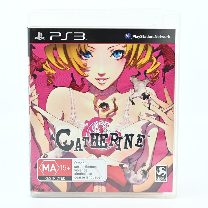 Catherine - Sony Playstation 3 / PS3 Game + Manual - MINT DISC!