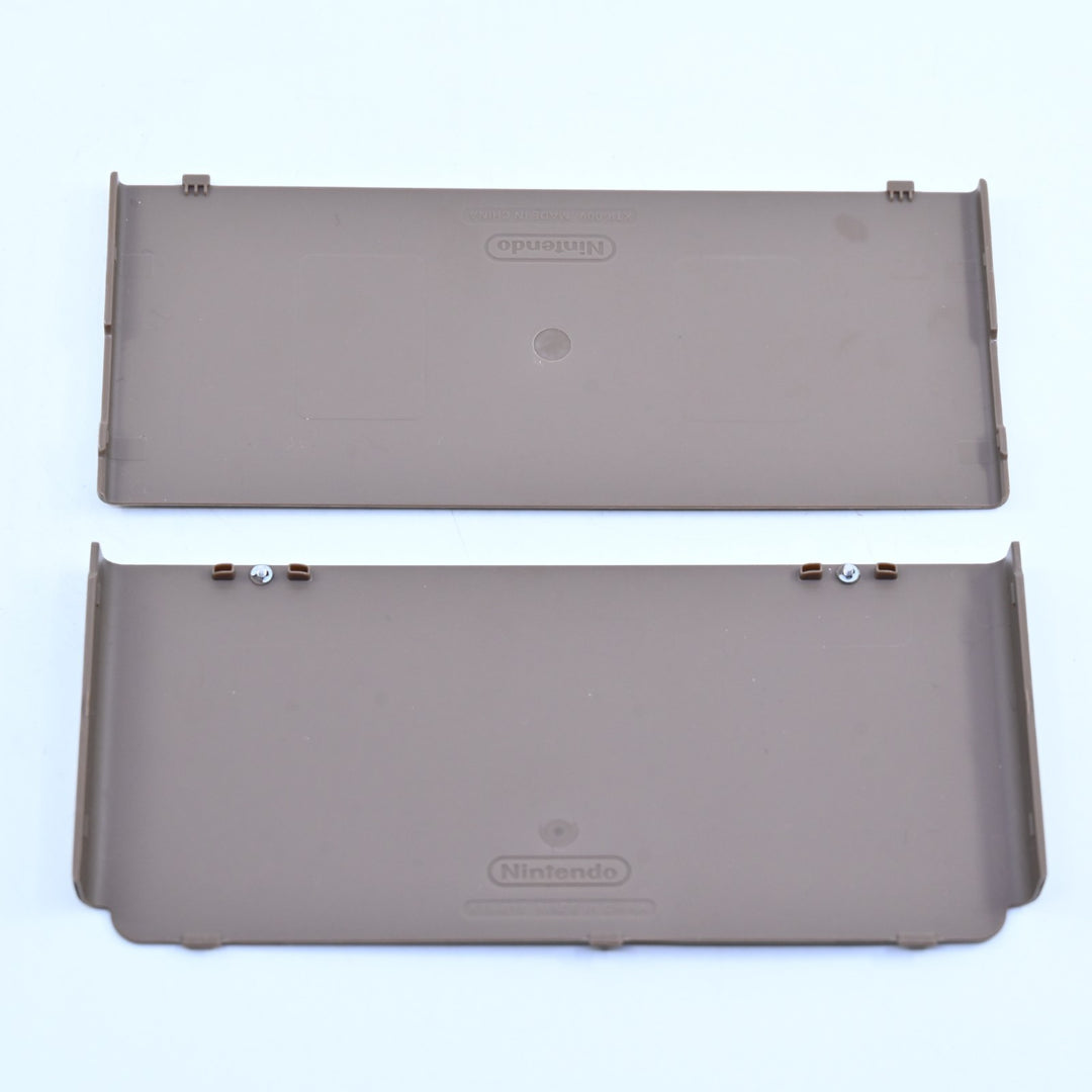 New Nintendo 3DS Accessory Cover Plate - #024 Super Mario Wood Grain