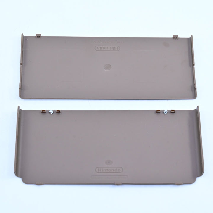 New Nintendo 3DS Accessory Cover Plate - #024 Super Mario Wood Grain