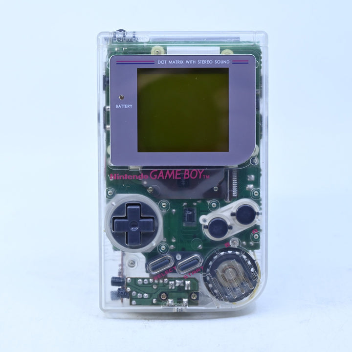 Clear Nintendo Gameboy Console - DMG-01 - FREE POST!