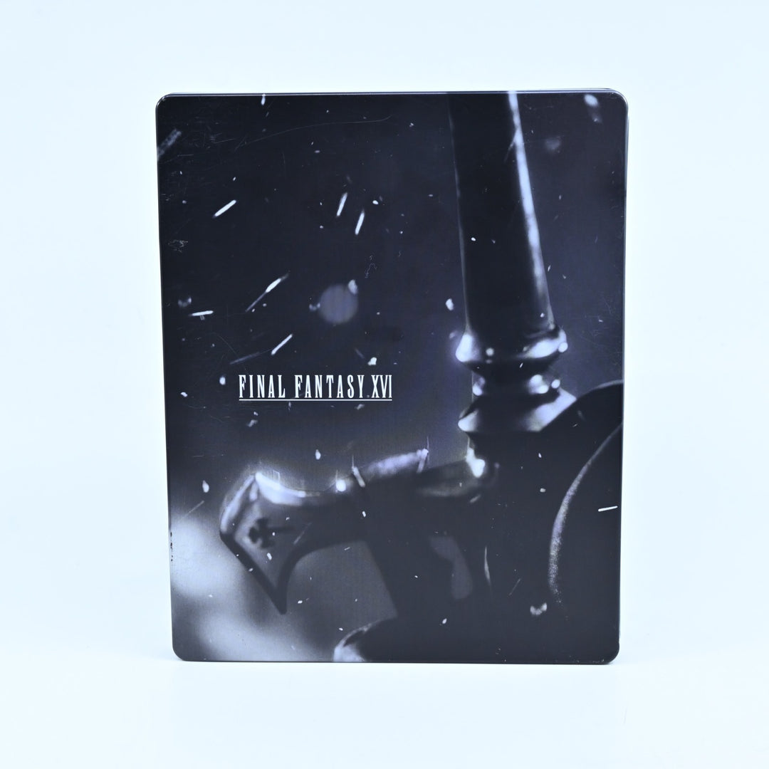 Final Fantasy XVI 16 - Steelbook Only - Playstation 5  Accessory - No Game