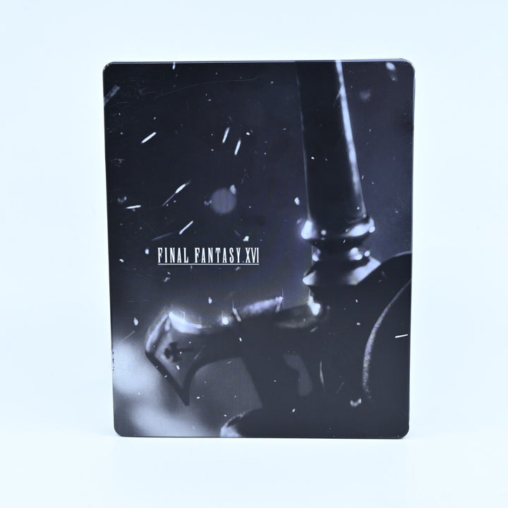 Final Fantasy XVI 16 - Steelbook Only - Playstation 5  Accessory - No Game