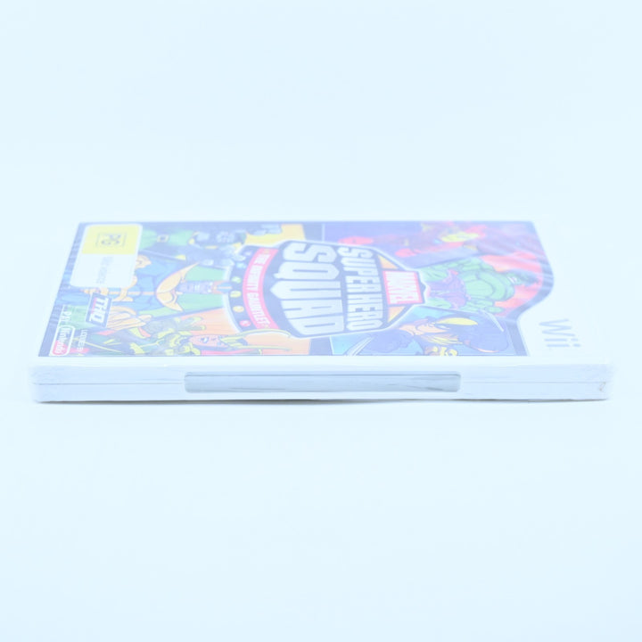 Marvel Super Hero Squad - Nintendo Wii Game + Manual - PAL - SEALED!