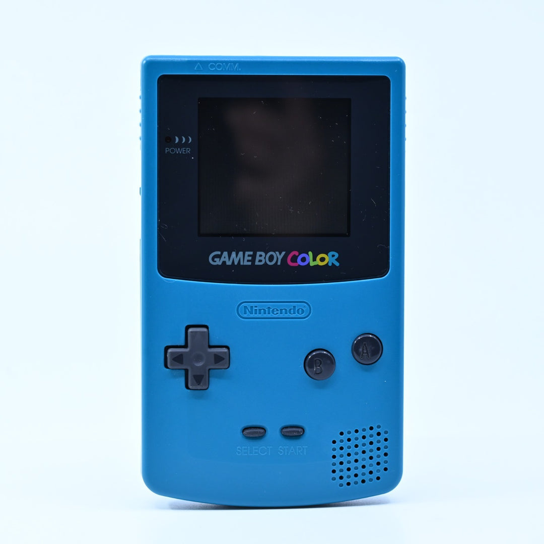 Teal Nintendo Gameboy Color Boxed Console - AUS PAL - FREE POST!