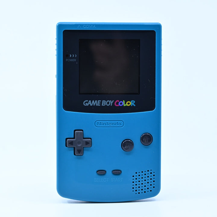 Teal Nintendo Gameboy Color Boxed Console - AUS PAL - FREE POST!