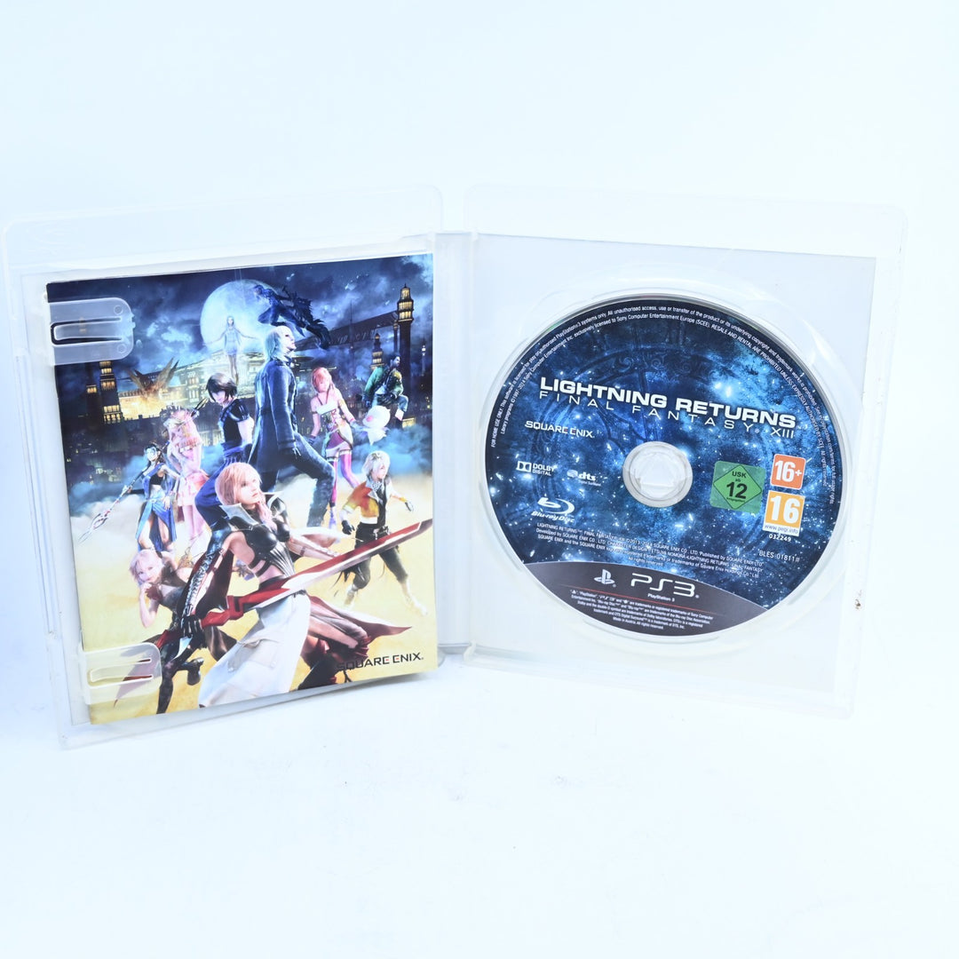 Lightning Returns: Final Fantasy XIII - Sony Playstation 3 / PS3 Game + Manual