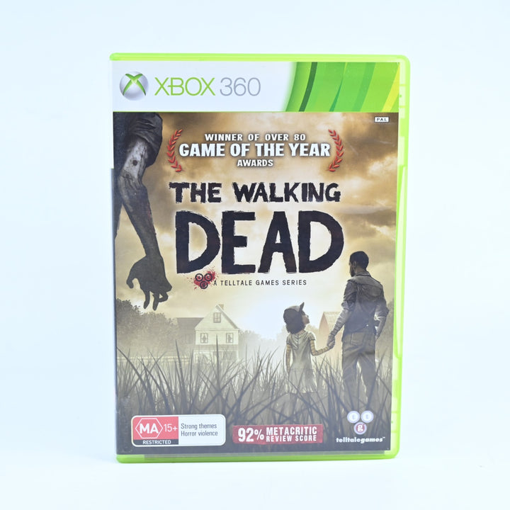 The Walking Dead: A Telltale Game Series - Xbox 360 Game + Manual - PAL