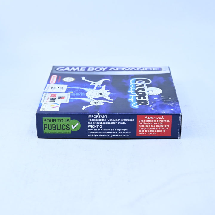 Casper - Nintendo Gameboy Advance / GBA Boxed Game - PAL - FREE POST!