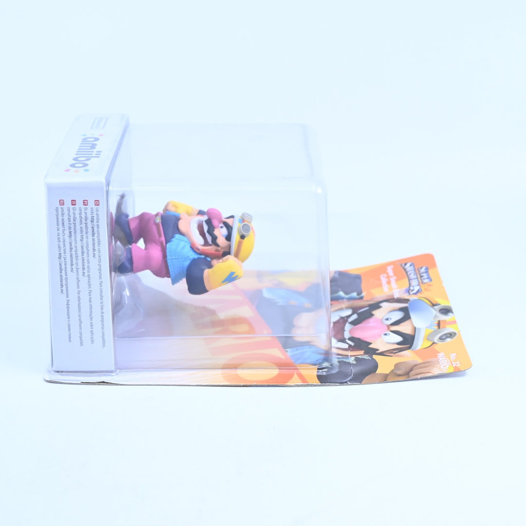 SEALED! Wario Amiibo No. 32 - Super Smash Bros. Collection - Toy