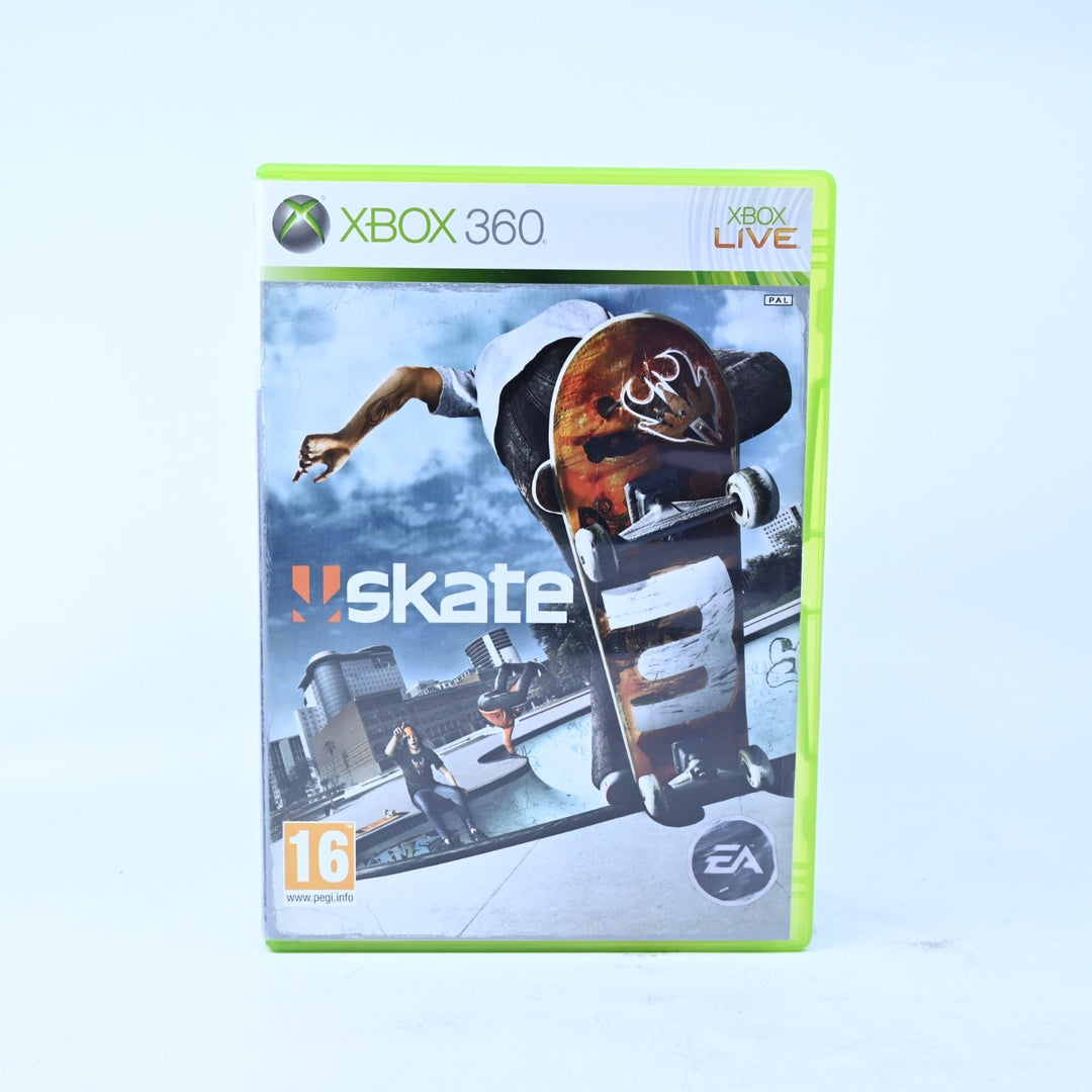 Skate 3 - Xbox 360 Game + Manual - PAL - MINT DISC!
