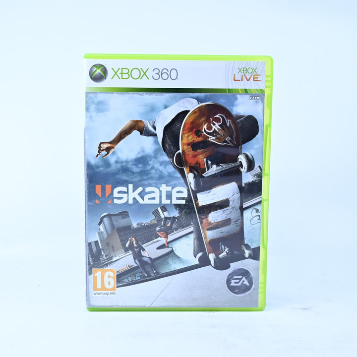 Skate 3 - Xbox 360 Game + Manual - PAL - MINT DISC!