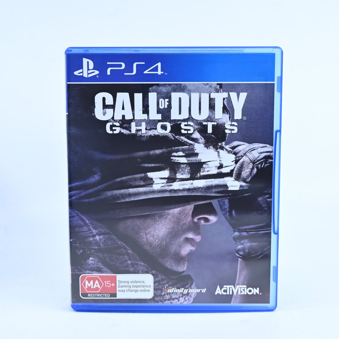 Call of Duty Ghosts - Sony Playstation 4 / PS4 Game - MINT DISC!