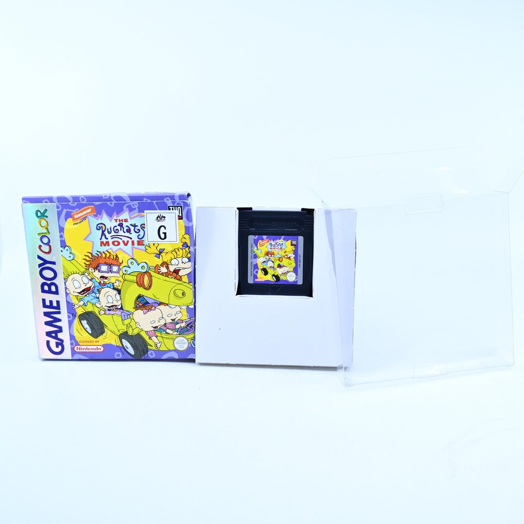 The Rugrats Movie - Nintendo Gameboy Color Boxed Game - PAL - FREE POST!