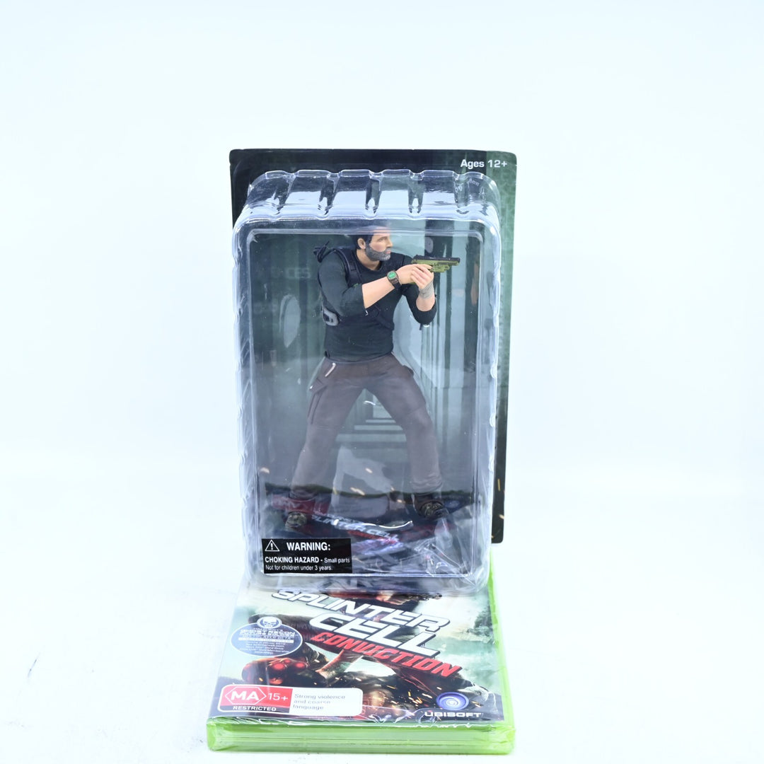SEALED INSIDE Splinter Cell Conviction: Limited Collectors Edition Xbox 360 Game