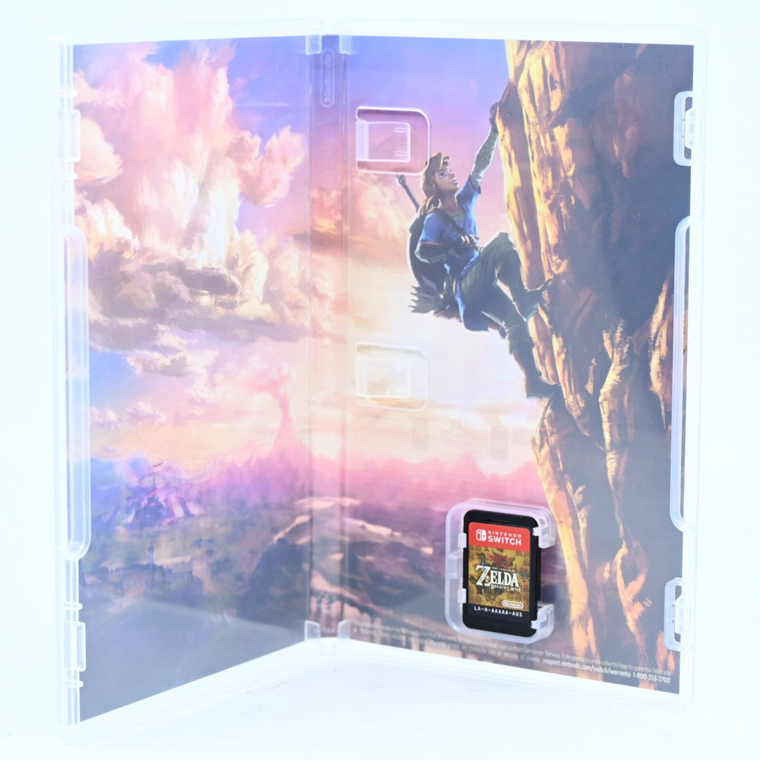 The Legend of Zelda: Breath of the Wild - Nintendo Switch Game - FREE POST!