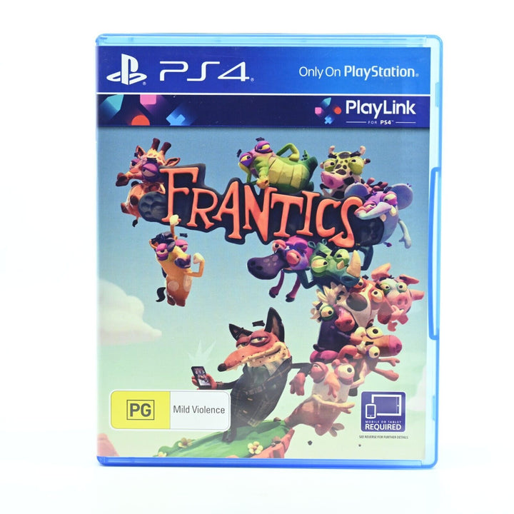 Frantics - Sony Playstation 4 / PS4 Game - MINT DISC!