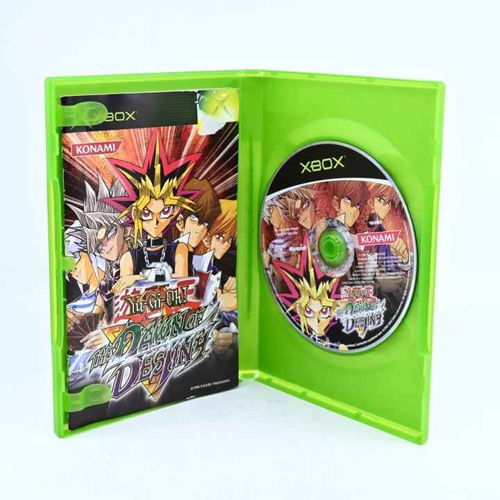 Yu-Gi-Oh! The Dawn of Destiny - Original Xbox Game + Manual - NO CARDS - PAL