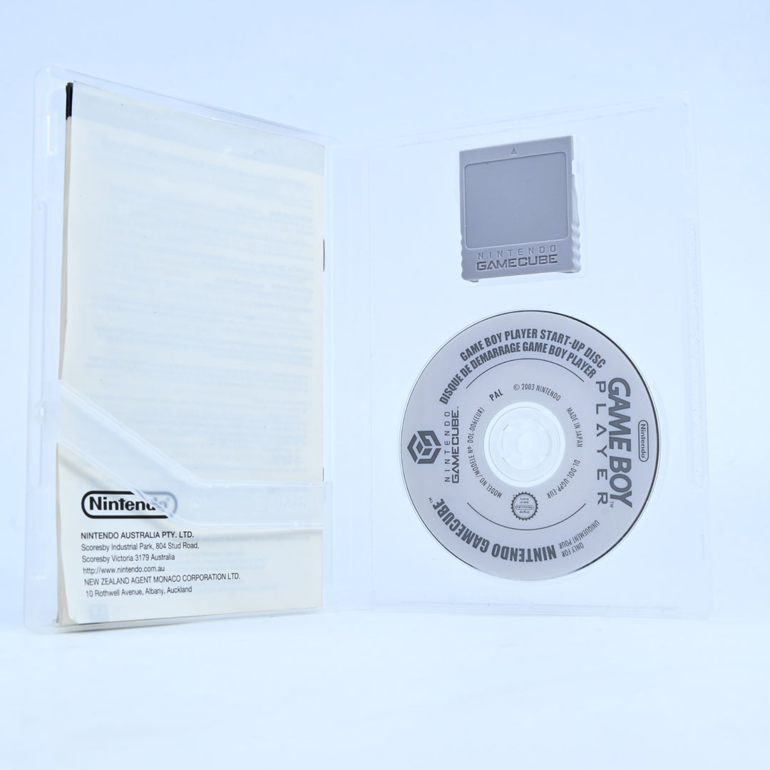 Gameboy Player Disc and Manual - Nintendo Gamecube Accessory - PAL - FREE POST!