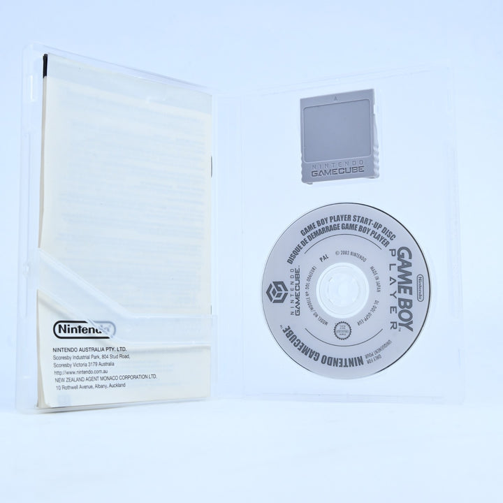 Gameboy Player Disc and Manual - Nintendo Gamecube Accessory - PAL - FREE POST!
