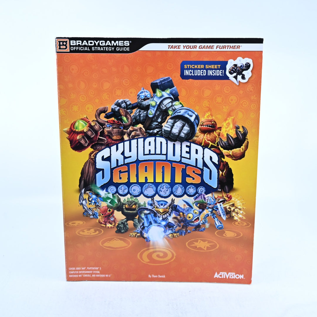 Skylanders: Giants - BradyGames Official Strategy Guide - Includes Stickers