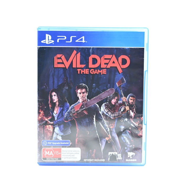 Evil Dead: The Game - Sony Playstation 4 / PS4 Game + Manual - FREE POST!