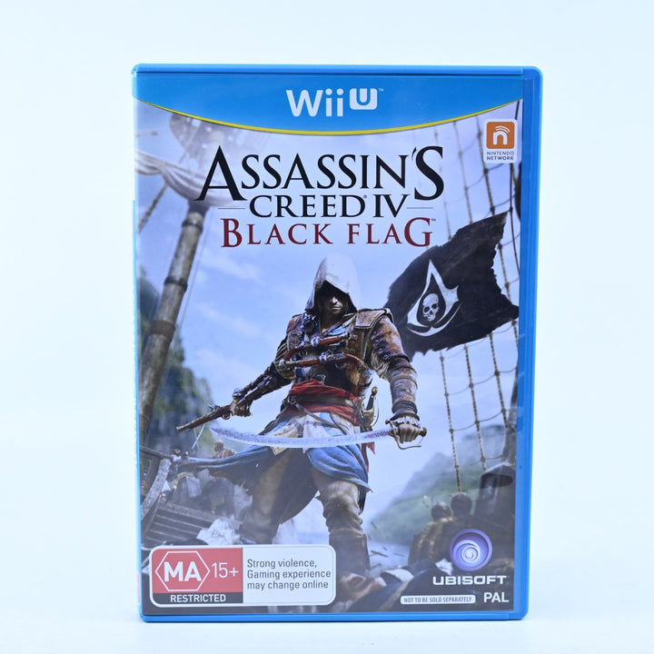 Assassin's Creed IV Black Flag Skull Edition - Nintendo Wii U Game - PAL