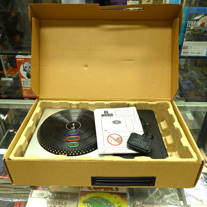 DJ Hero Turntable Boxed - Playstation 3 / PS3 Accessory - No Game - PAL