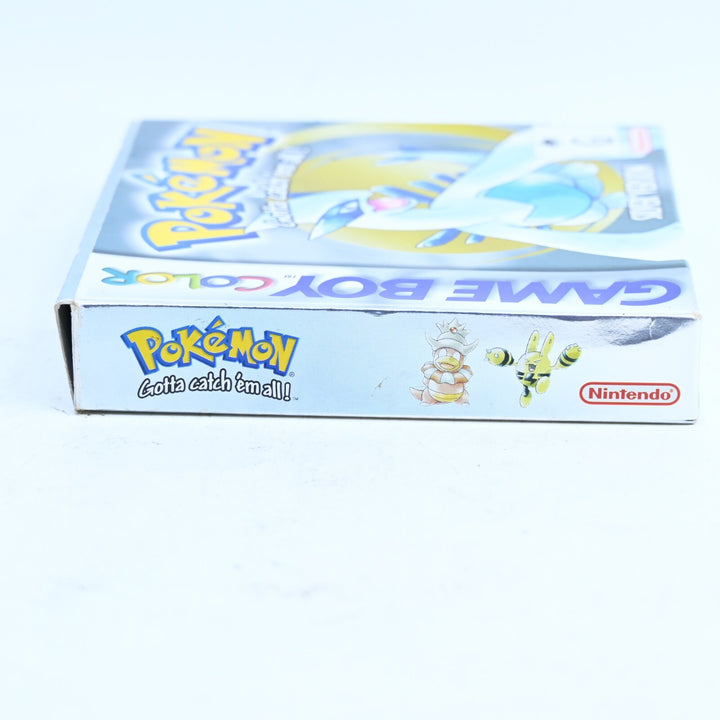 Pokemon Silver Version - Nintendo Gameboy Color Boxed Game - PAL - FREE POST!