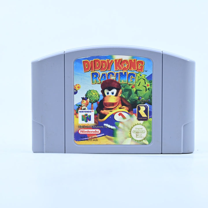 Diddy Kong Racing - N64 / Nintendo 64 Game - PAL - FREE POST!