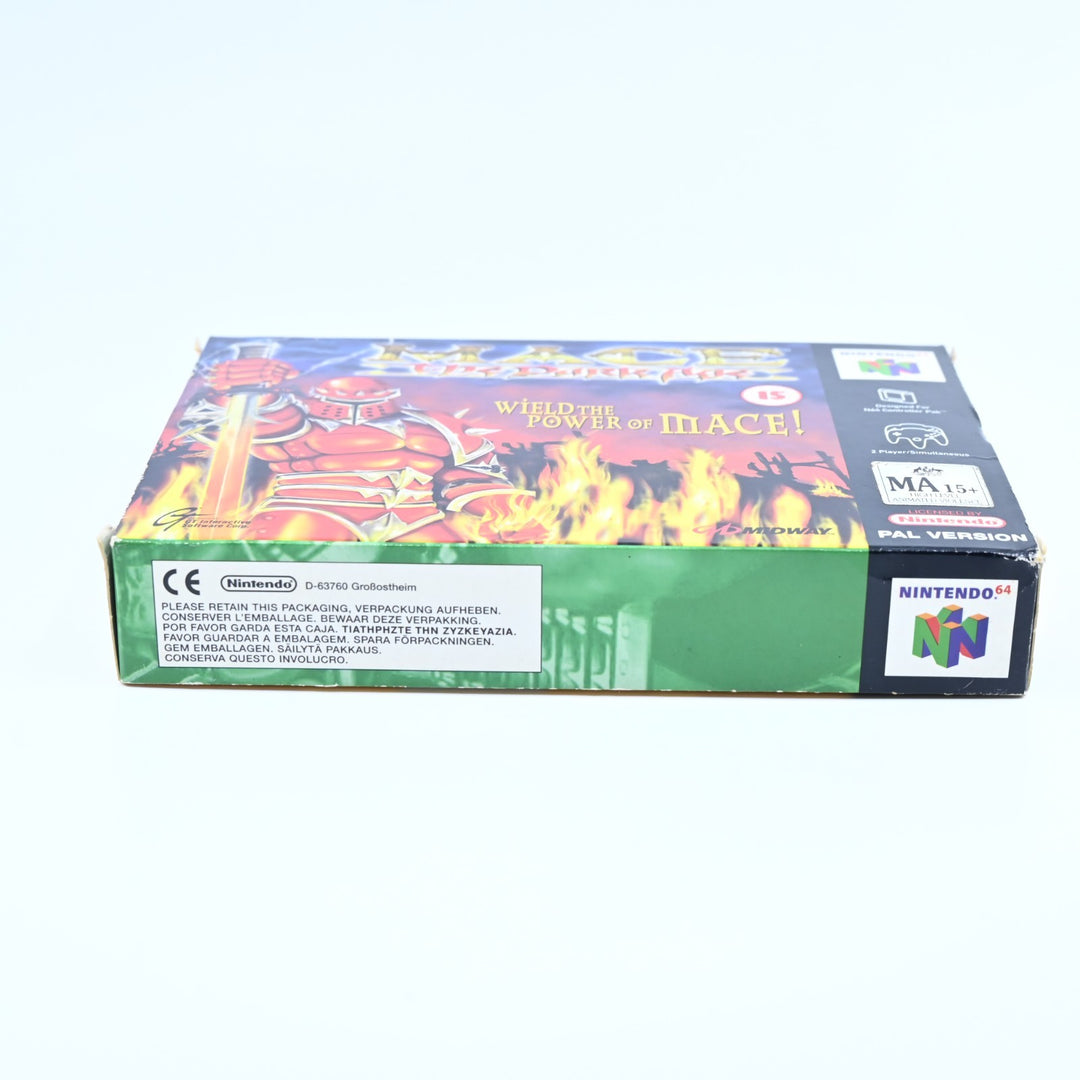 Mace: The Dark Age - N64 / Nintendo 64 Boxed Game - PAL - FREE POST!