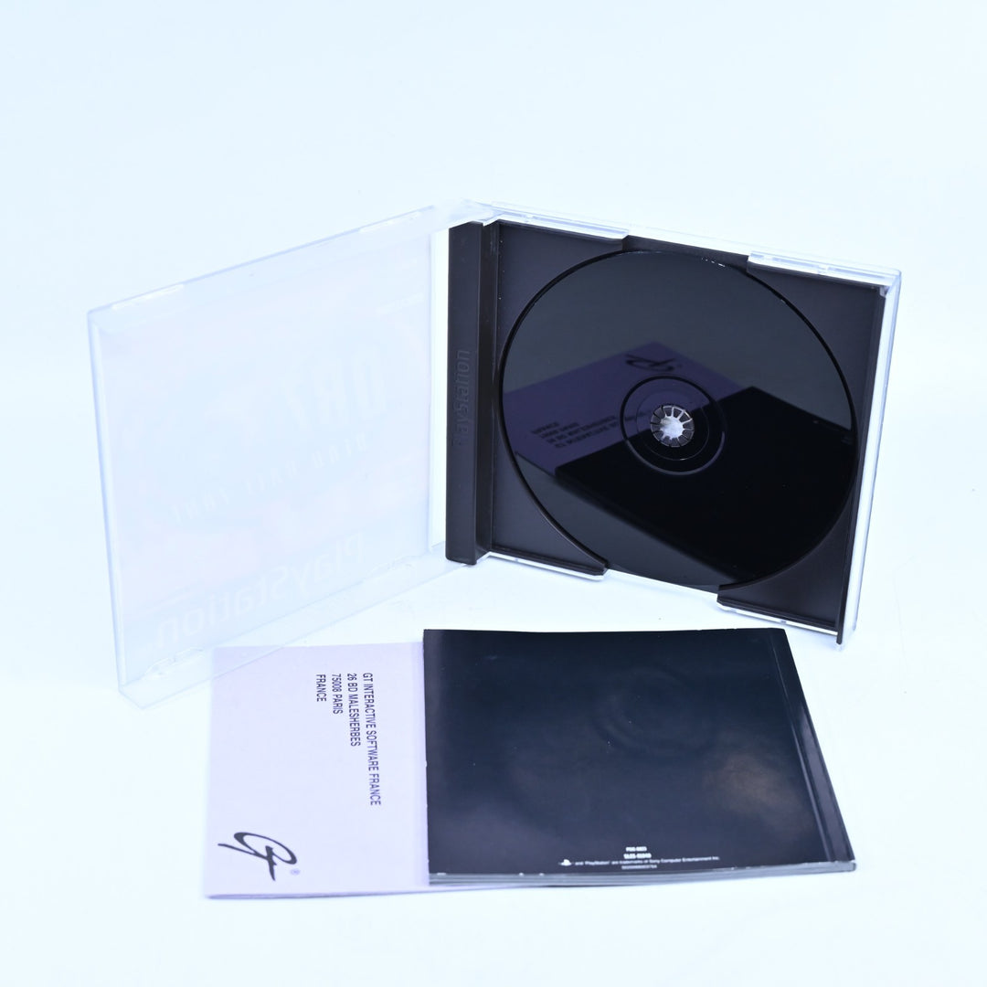 DBZ Dead Ball Zone - Sony Playstation 1 / PS1 Game + Manual - PAL - MINT DISC!