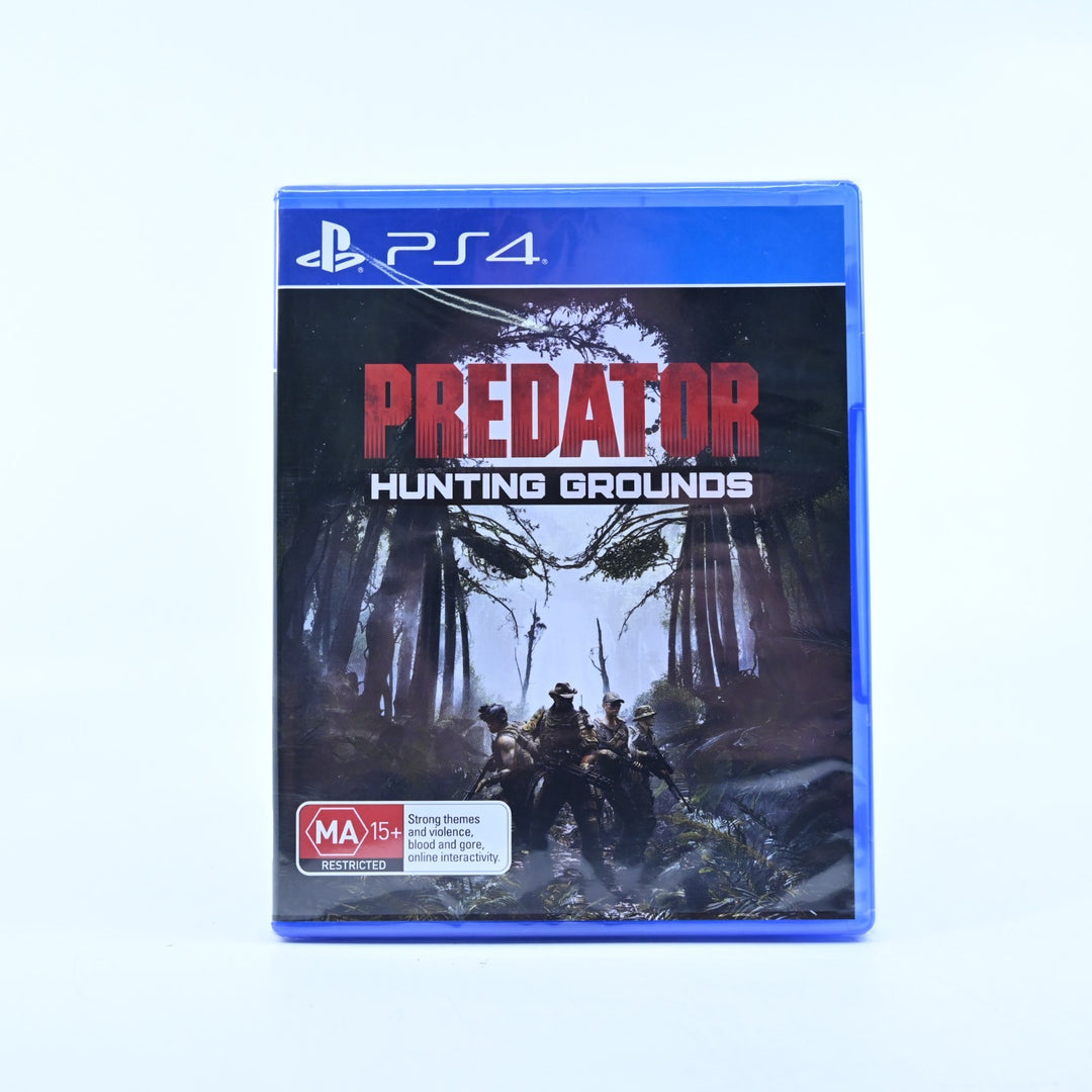 Predator: Hunting Grounds - Sony Playstation 4 / PS4 Game - MINT DISC! SEALED!