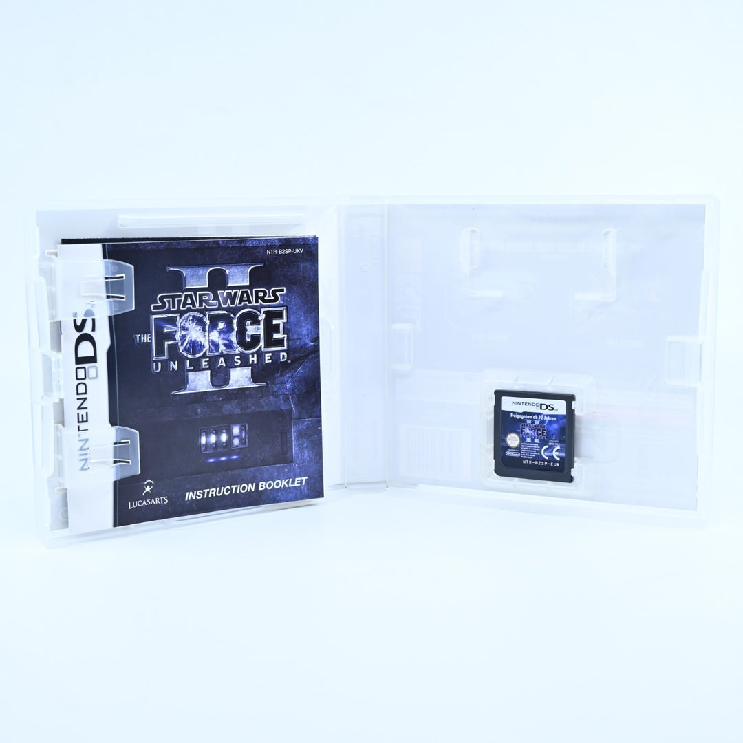 Star Wars: The Force Unleashed II 2 Nintendo DS Game + Manual - PAL - FREE POST!