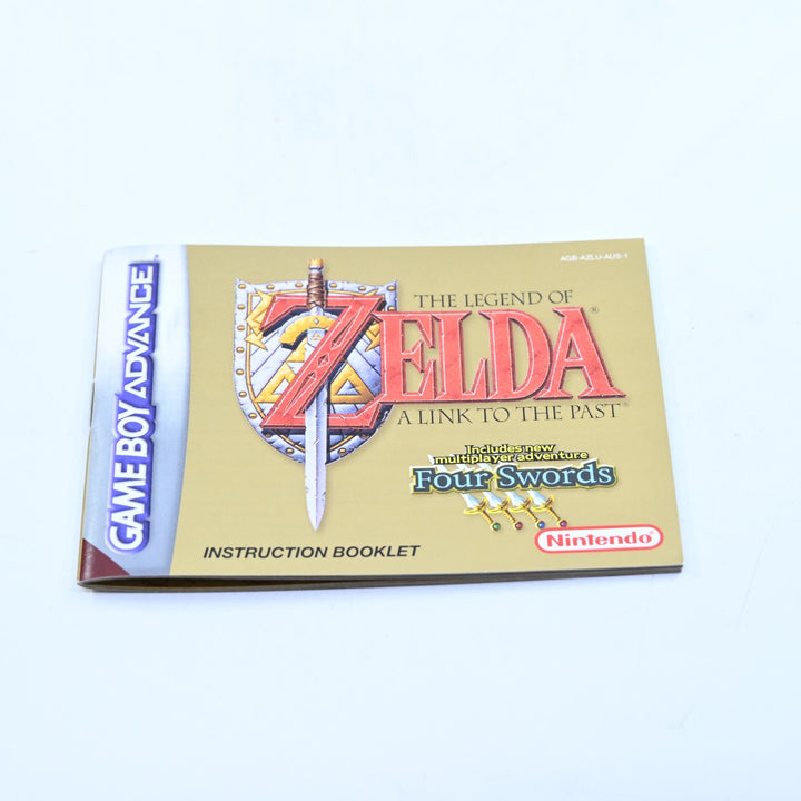 The Legend of Zelda: A Link to the Past - Four Swords - GBA Boxed Game - PAL