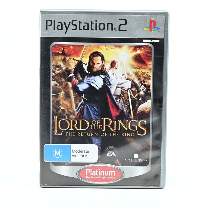 The Lord of the Rings: Return of the King - Sony Playstation 2 / PS2 Game