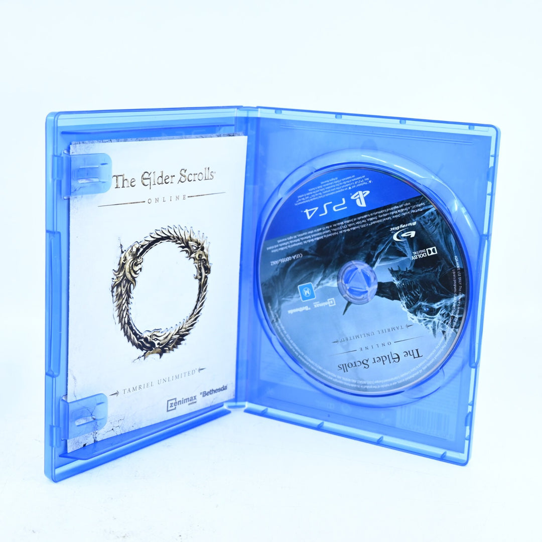 The Elder Scrolls Online: Tamriel Unlimited Steelbook Game & Map - PS4 Game