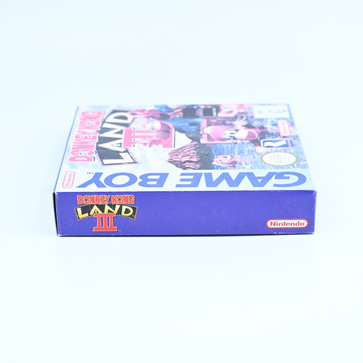Donkey Kong Land III - Nintendo Gameboy Boxed Game - PAL - FREE POST!