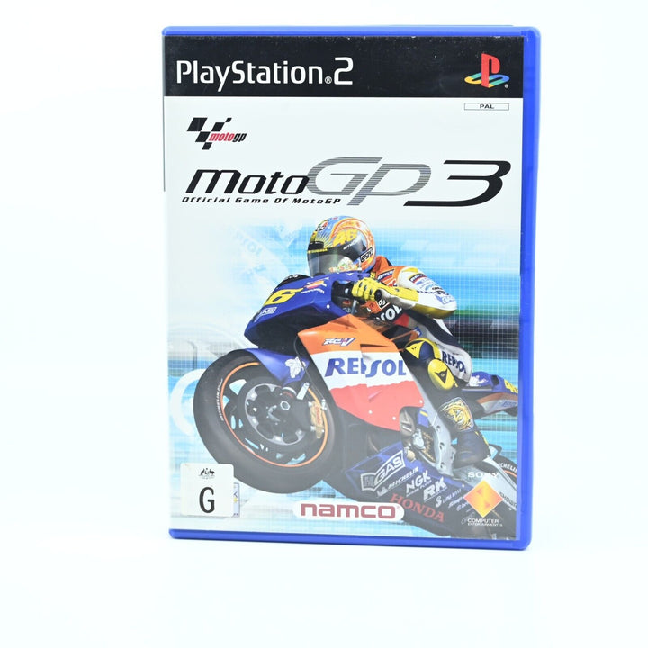 Moto GP3 - Sony Playstation 2 / PS2 Game - PAL - MINT DISC!