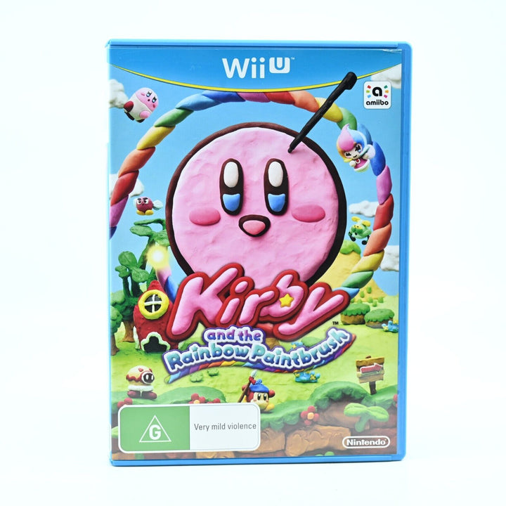 Kirby and the Rainbow Paintbrush - Nintendo Wii U Game - PAL - MINT DISC!