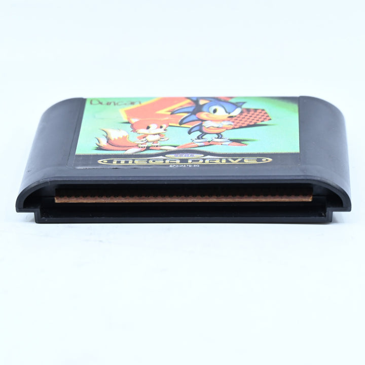 Sonic the Hedgehog 2 - Sega Mega Drive Game - Cartridge Only - PAL - FREE POST!