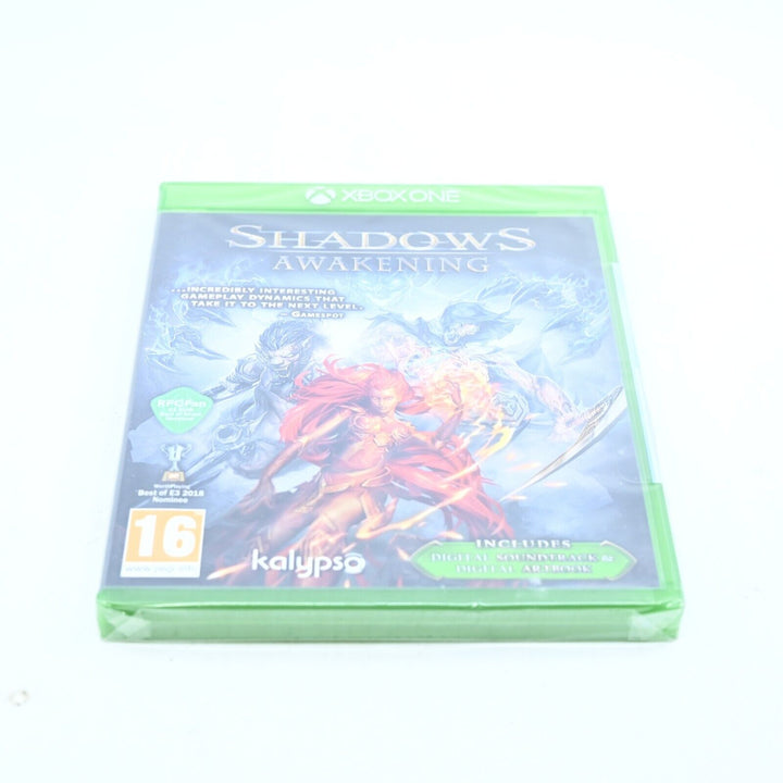 SEALED! - Shadows Awakening - Xbox One Game - PAL - FREE POST!