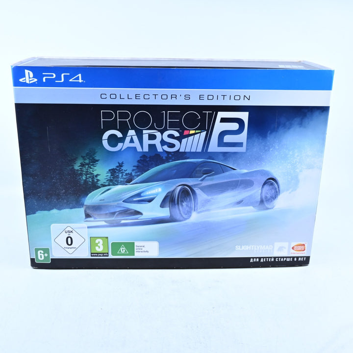 Project Cars 2 - Collector's Edition - Playstation 4 / PS4 Game + Season Pass