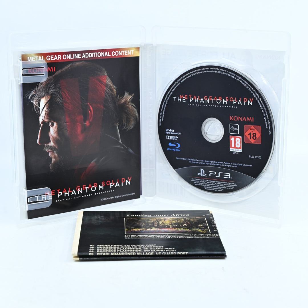Metal Gear Solid V: The Phantom Pain - Day One Edition - PS3 Game - FREE POST!