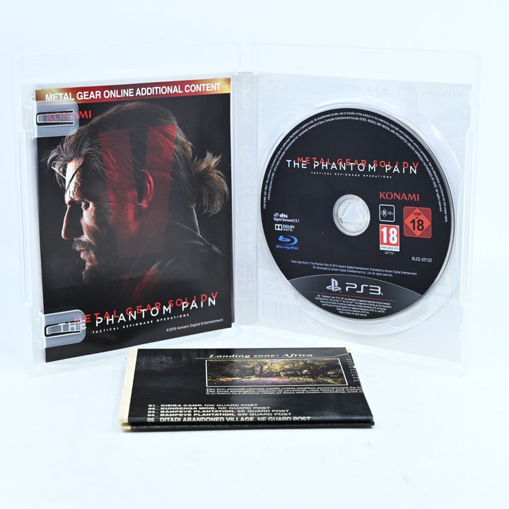 Metal Gear Solid V: The Phantom Pain - Day One Edition - PS3 Game - FREE POST!