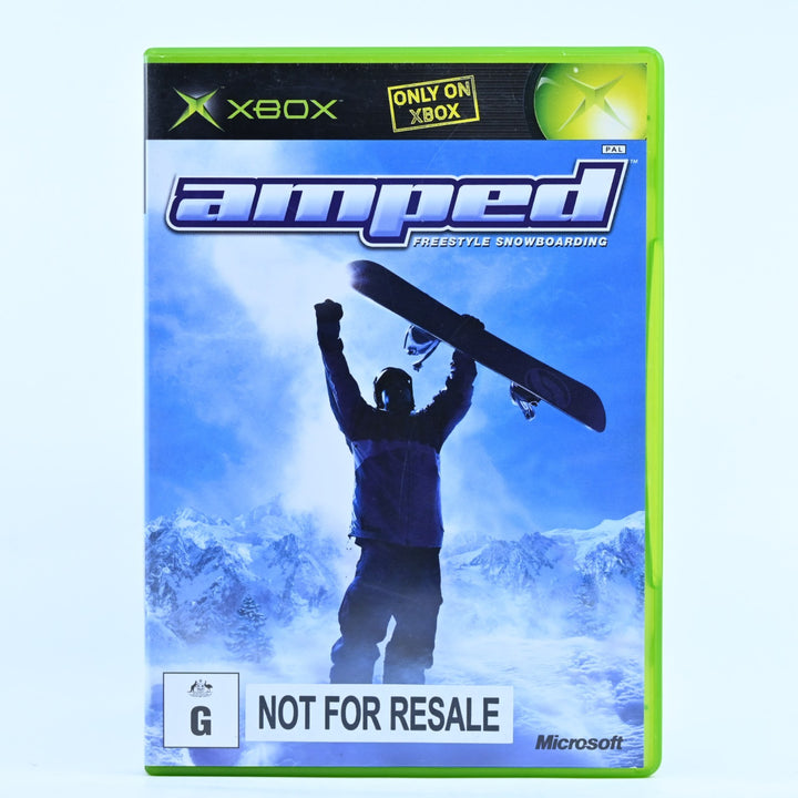 Amped - Original Xbox Game - No Manual - PAL - MINT DISC!