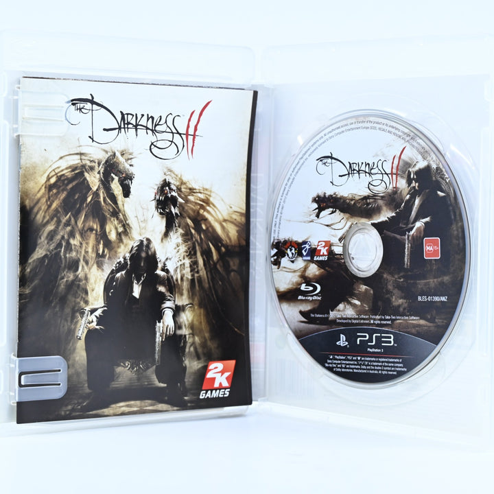 The Darkness II - Sony Playstation 3 / PS3 Game + Manual - FREE POST!